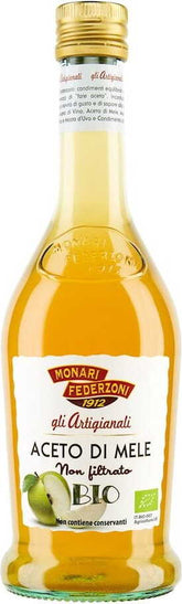 Vinaigre de cidre BIO non filtré 500 ml - MONARI FEDERZONI
